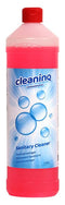 Cleaninq - Sanitairreiniger dagelijks 1 liter | 12 stuks