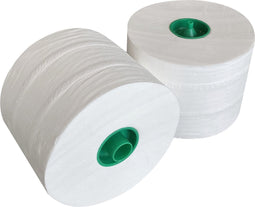 Cleaninq - Toiletpapier doprol 2-laags cellulose 100m wit