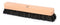Cleaninq - Zaalbezem hout 40cm zwart gat ø23.5mm | 10 stuks