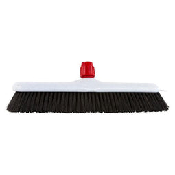 Cleaninq - Zaalveger kunststof 40cm gemengd haar | 10 stuks