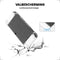 Clear Case & Screen Protector geschikt voor Nintendo Switch OLED - Met 8x Thumb Grips - Accessoires - Transparant