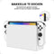 Clear Case & Screen Protector geschikt voor Nintendo Switch OLED - Met 8x Thumb Grips - Accessoires - Transparant