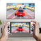 Clear Case & Screen Protector geschikt voor Nintendo Switch OLED - Met 8x Thumb Grips - Accessoires - Transparant