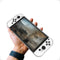 Clear Case & Screen Protector geschikt voor Nintendo Switch OLED - Met 8x Thumb Grips - Accessoires - Transparant