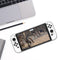 Clear Case & Screen Protector geschikt voor Nintendo Switch OLED - Met 8x Thumb Grips - Accessoires - Transparant