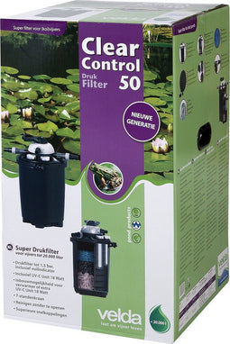 Clear control 50 + 18 watt UV-C