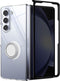 Clear Gadget Case geschikt voor Samsung Galaxy Z Fold5- Transparent
