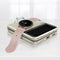 Clear Hoesje met Ring - Samsung Galaxy Z Flip3 5G - Transparant