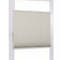 ClearAmbient Geplooide Jaloezieën - UV- en Vochtbestendig - 90 x 130 cm - Beige