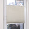 ClearAmbient Geplooide Jaloezieën - UV- en Vochtbestendig - 90 x 130 cm - Beige