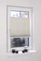 ClearAmbient Geplooide Jaloezieën - UV- en Vochtbestendig - 90 x 130 cm - Beige