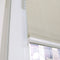 ClearAmbient Geplooide Jaloezieën - UV- en Vochtbestendig - 90 x 130 cm - Beige