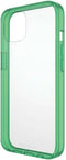ClearCase Groen kleur Hoesje voor iPhone 13 / iPhone 14 - Lime - Anti-Bacterial