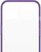 ClearCase Paars kleur Hoesje voor iPhone 13 / iPhone 14 - Grape - Anti-Bacterial