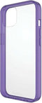 ClearCase Paars kleur Hoesje voor iPhone 13 / iPhone 14 - Grape - Anti-Bacterial