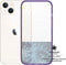ClearCase Paars kleur Hoesje voor iPhone 13 / iPhone 14 - Grape - Anti-Bacterial