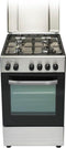 EDY GASFORNUIS ELEKTRISCHE OVEN 4 PITS VRIJSTAAND