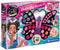 Clementoni - 3-in-1 make up koffer - Vlinder - Crazy Chic - Nagellak - Haarkleuren - Vanaf 8 jaar