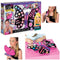Clementoni - 3-in-1 make up koffer - Vlinder - Crazy Chic - Nagellak - Haarkleuren - Vanaf 8 jaar