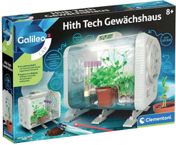 Clementoni 59406 Galileo High Tech Gewächshaus Experimenteerbox Vanaf 8 jaar