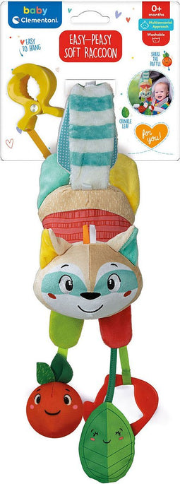 Clementoni Baby - Easy-Peasy Soft Wasbeer