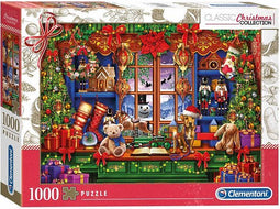 Clementoni Classic Christmas Collection - Puzzel - 1000 stukjes - Volwassenen - Legpuzzel - Speelgoedwinkel