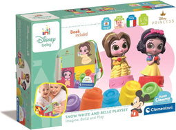 Clementoni - Clemmy Disney Princess Playset, 6-36 maanden, 17843