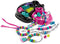 Clementoni - Crazy Chic - Armband Met Kleurrijke Ringetjes, hobbypakket, armbanden maken kinderen