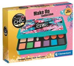 Clementoni - Crazy Chic - Be Yourself Collection - Be A Rocker, Kleuren & Knutselen voor Kinderen, 6 jaar, 18749