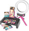 Clementoni Crazy Chic - Make Up Studio - Make Up Set voor Kinderen - met LED Ringlamp - Vanaf 10 jaar
