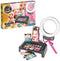 Clementoni Crazy Chic - Make Up Studio - Make Up Set voor Kinderen - met LED Ringlamp - Vanaf 10 jaar
