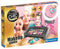 Clementoni Crazy Chic - Make Up Studio - Make Up Set voor Kinderen - met LED Ringlamp - Vanaf 10 jaar