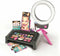 Clementoni Crazy Chic - Make Up Studio - Make Up Set voor Kinderen - met LED Ringlamp - Vanaf 10 jaar