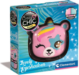Clementoni Crazy Chic - Oogschaduw voor kinderen - Make-up voor kinderen - 2 Kleuren - Vanaf 6 jaar