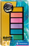 Clementoni - Crazy Chic - Oogschaduwpalet - 6 Glanzende Kleuren - Make-up voor kinderen - Vanaf 8 jaar