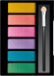 Clementoni - Crazy Chic - Oogschaduwpalet - 6 Glanzende Kleuren - Make-up voor kinderen - Vanaf 8 jaar