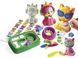 Clementoni - Creëer creatie van gipsdieren - Creatieve vrije tijd - Gemaakt in Italië