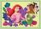 Clementoni Disney Princess Puzzel - Kinderpuzzels - 4-in-1 Puzzel - Vanaf 3 jaar