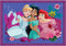 Clementoni Disney Princess Puzzel - Kinderpuzzels - 4-in-1 Puzzel - Vanaf 3 jaar