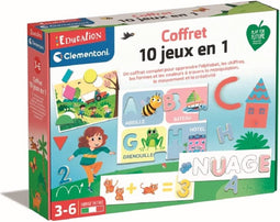 Clementoni Education 10in1 Spellen