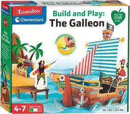Clementoni Education Bouw & Speel Piratenboot