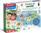 Clementoni Education - Ontdek de Wereld Puzzel