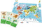 Clementoni Education - Ontdek de Wereld Puzzel