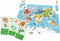 Clementoni Education - Ontdek de Wereld Puzzel