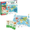 Clementoni Education - Ontdek de Wereld Puzzel