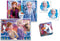 clementoni edukit 4 in 1 frozen - frozen - puzzel - memory