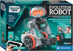 Clementoni - Evolution Robot – Robot speelgoed – STEM speelgoed - 8+ jaar