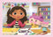Clementoni - Gabby’s Dollhouse Legpuzzel - Gabbys Poppenhuis Kinderpuzzel - 4 Puzzels van 12 tot 24 Stukjes - 3-6 jaar