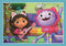 Clementoni - Gabby’s Dollhouse Legpuzzel - Gabbys Poppenhuis Kinderpuzzel - 4 Puzzels van 12 tot 24 Stukjes - 3-6 jaar