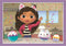 Clementoni - Gabby’s Dollhouse Legpuzzel - Gabbys Poppenhuis Kinderpuzzel - 4 Puzzels van 12 tot 24 Stukjes - 3-6 jaar